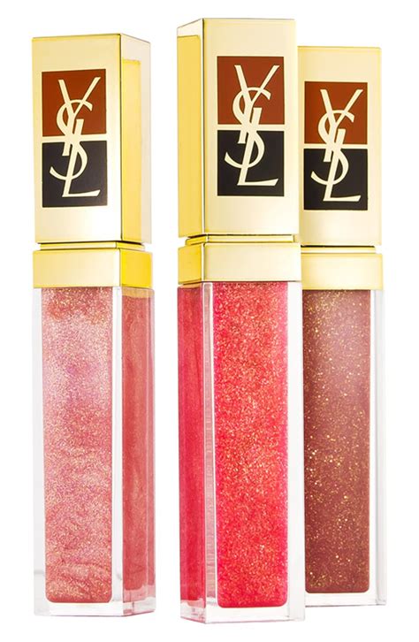 ysl golden gloss 7|ysl lip gloss chart.